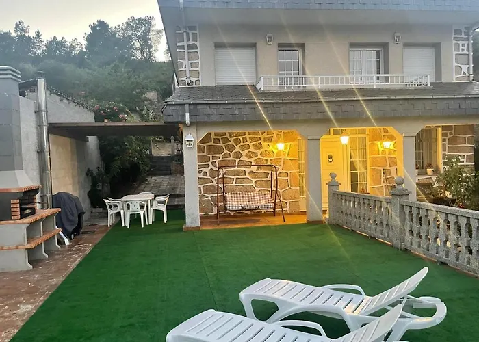 Casa Do Pombar En Valdeorras